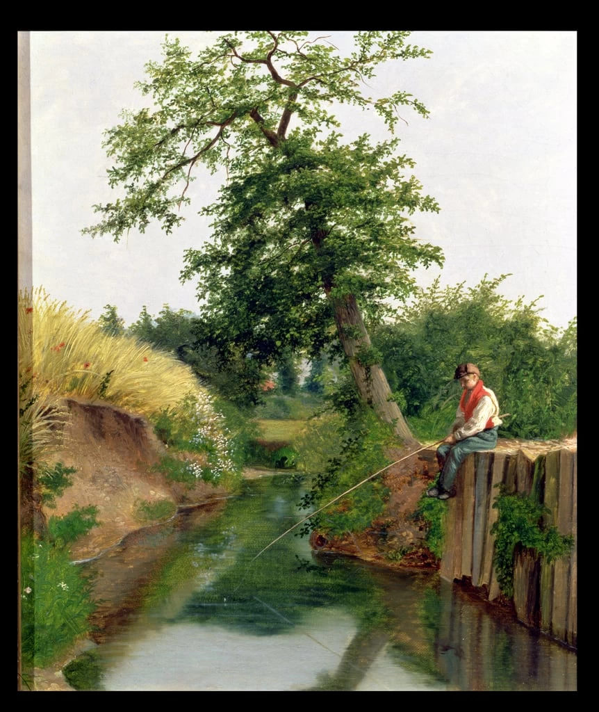 Ragazzo che pesca - The Makins Collection